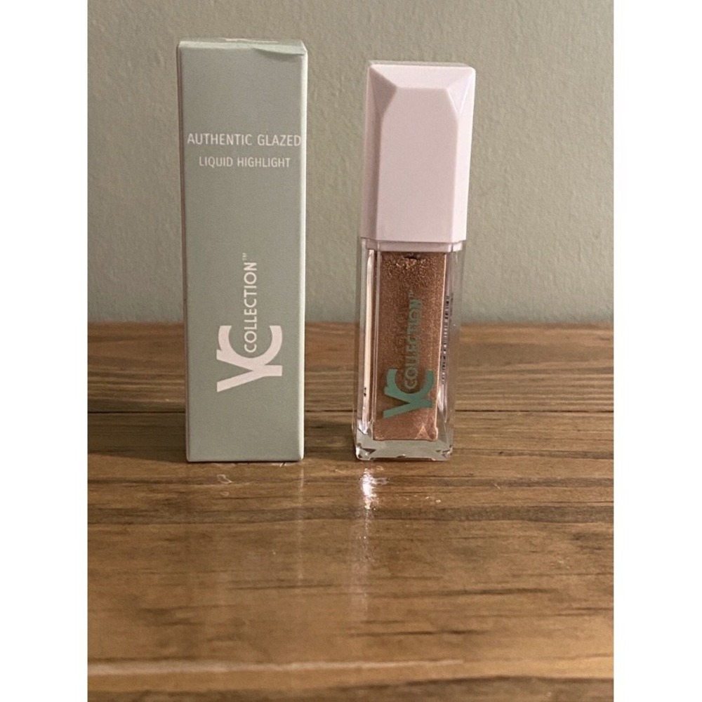 YC Collection Authentic Glazed Liquid Highlighter In Creamsicle‎ New In Box